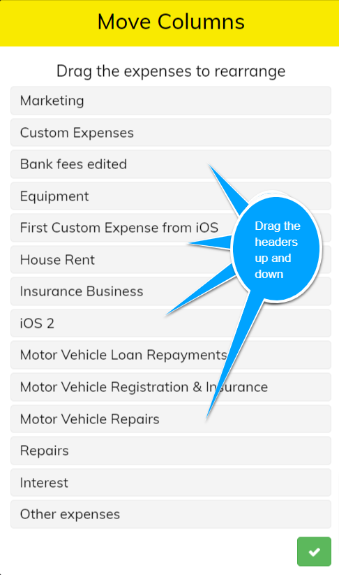 Move Columns Move Columns